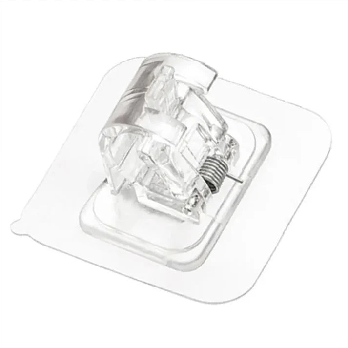 Support à Rideau + Tige (70-120cm) - Installez en 1 Minute - Zéro Perçage