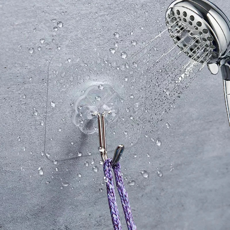 Crochets transparents - 10 Pièces