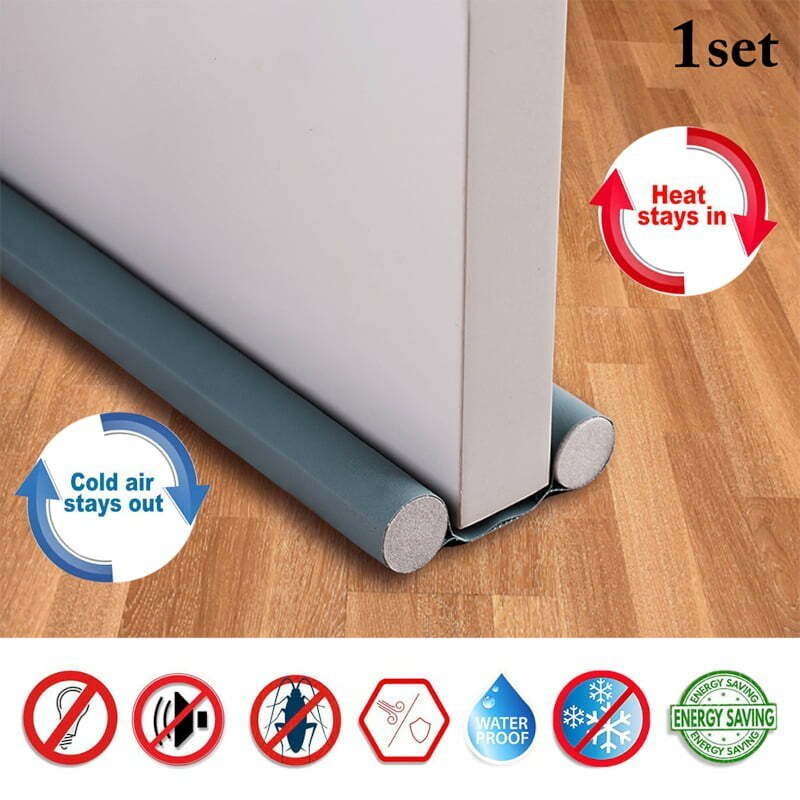 BAS DE PORTE DOUBLE BOUDIN