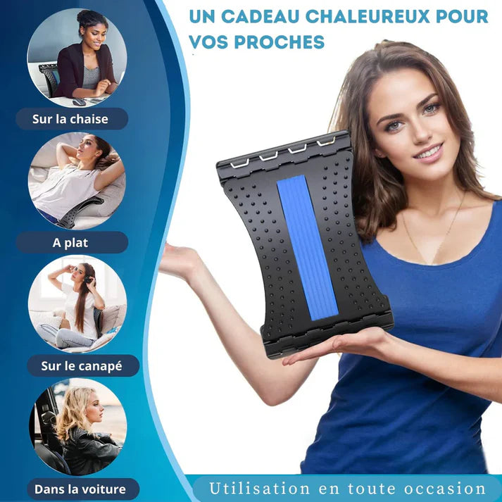 Civière dorsale orthopédique