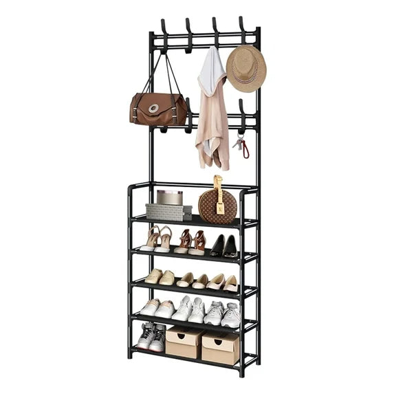 PORTE MANTEAU - ETAGERE CHAUSSURE
