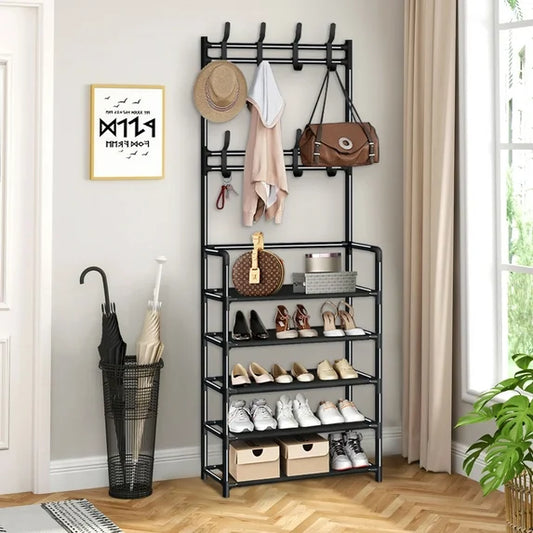 PORTE MANTEAU - ETAGERE CHAUSSURE