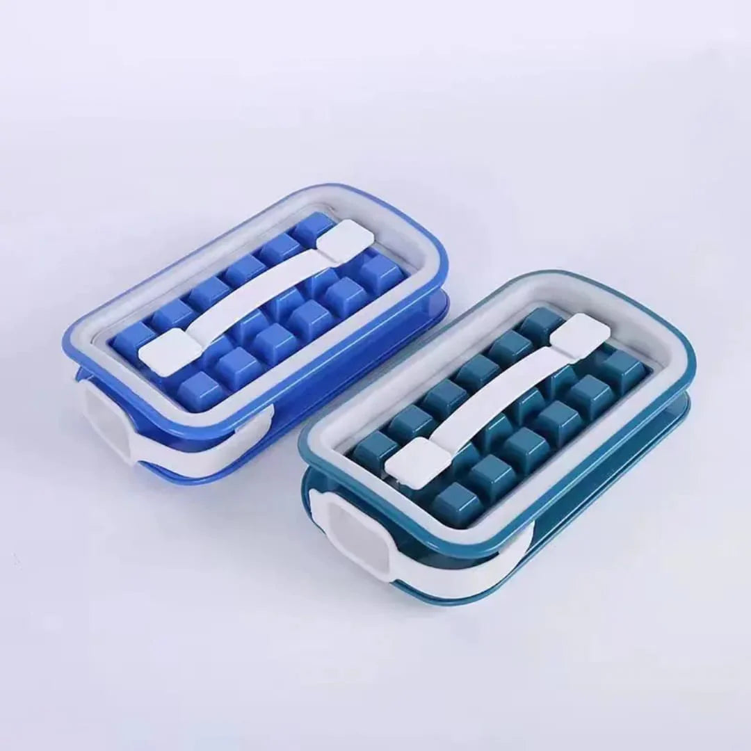 Moule à glaçons avec poignée – Démoulage facile et rapide